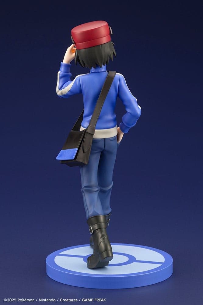 Pokémon ARTFXJ Figur 1/8 Calem & Froakie 20 cm Kotobukiya