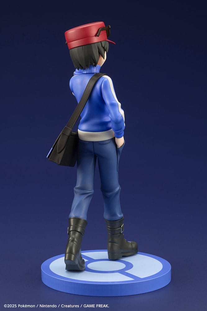 Pokémon ARTFXJ Figur 1/8 Calem & Froakie 20 cm Kotobukiya