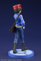 Pokémon ARTFXJ Figur 1/8 Calem & Froakie 20 cm Kotobukiya