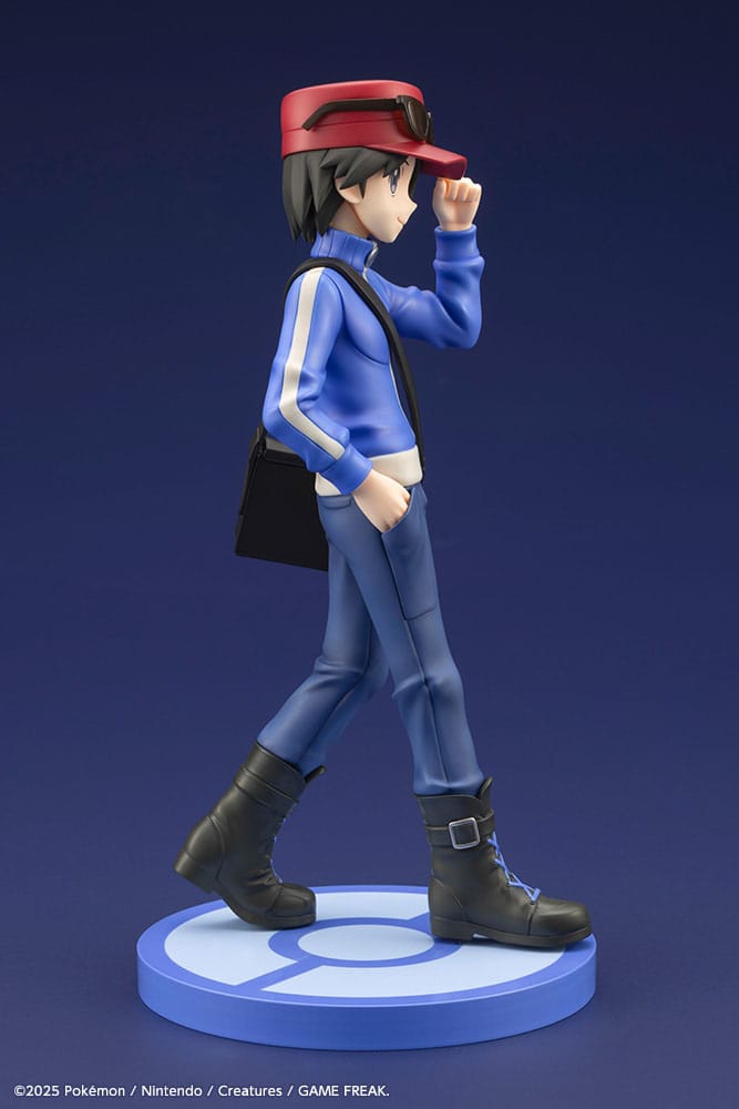 Pokémon ARTFXJ Figur 1/8 Calem & Froakie 20 cm Kotobukiya