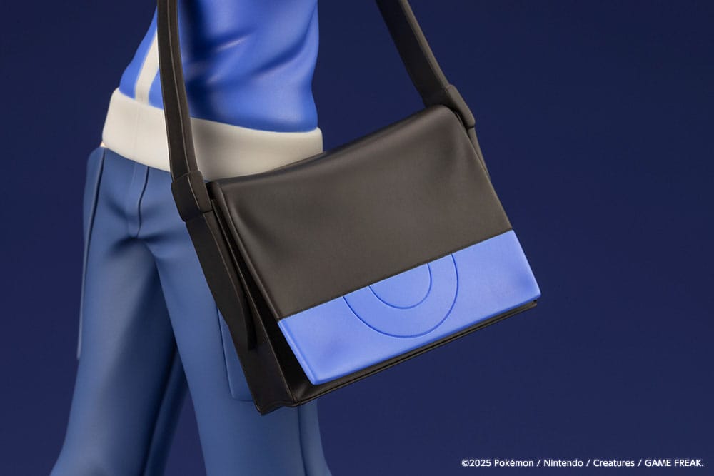 Pokémon ARTFXJ Figur 1/8 Calem & Froakie 20 cm Kotobukiya