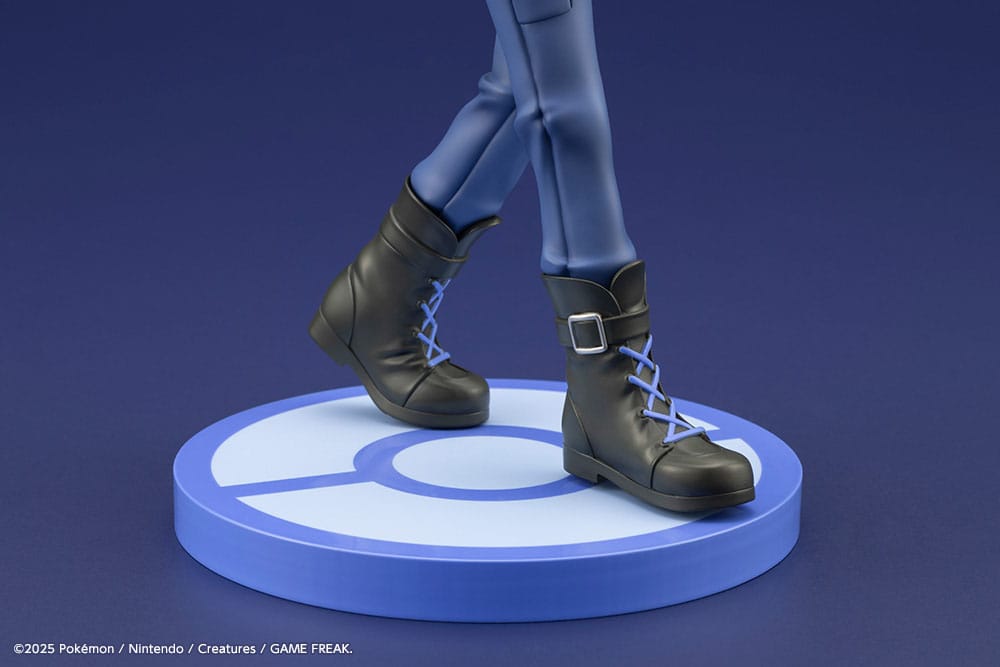 Pokémon ARTFXJ Figur 1/8 Calem & Froakie 20 cm Kotobukiya