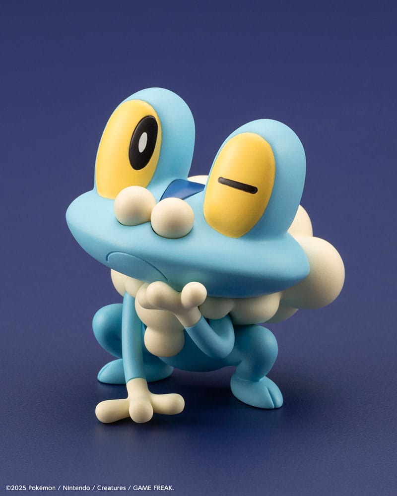 Pokémon ARTFXJ Figur 1/8 Calem & Froakie 20 cm Kotobukiya