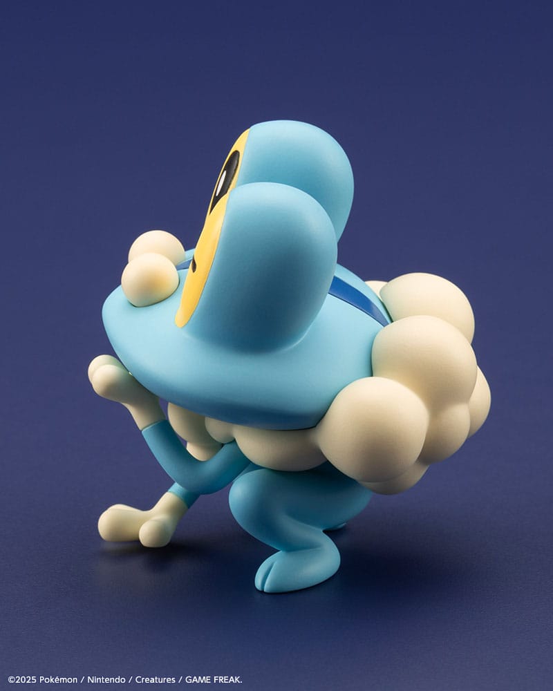 Pokémon ARTFXJ Figur 1/8 Calem & Froakie 20 cm Kotobukiya