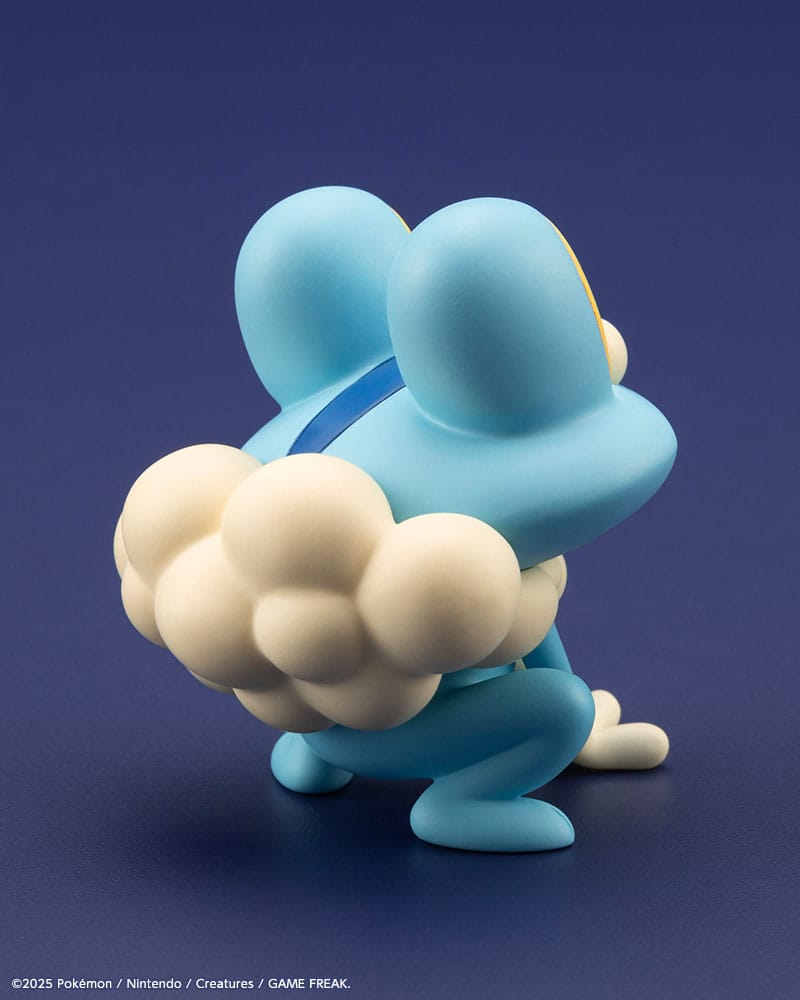 Pokémon ARTFXJ Figur 1/8 Calem & Froakie 20 cm Kotobukiya
