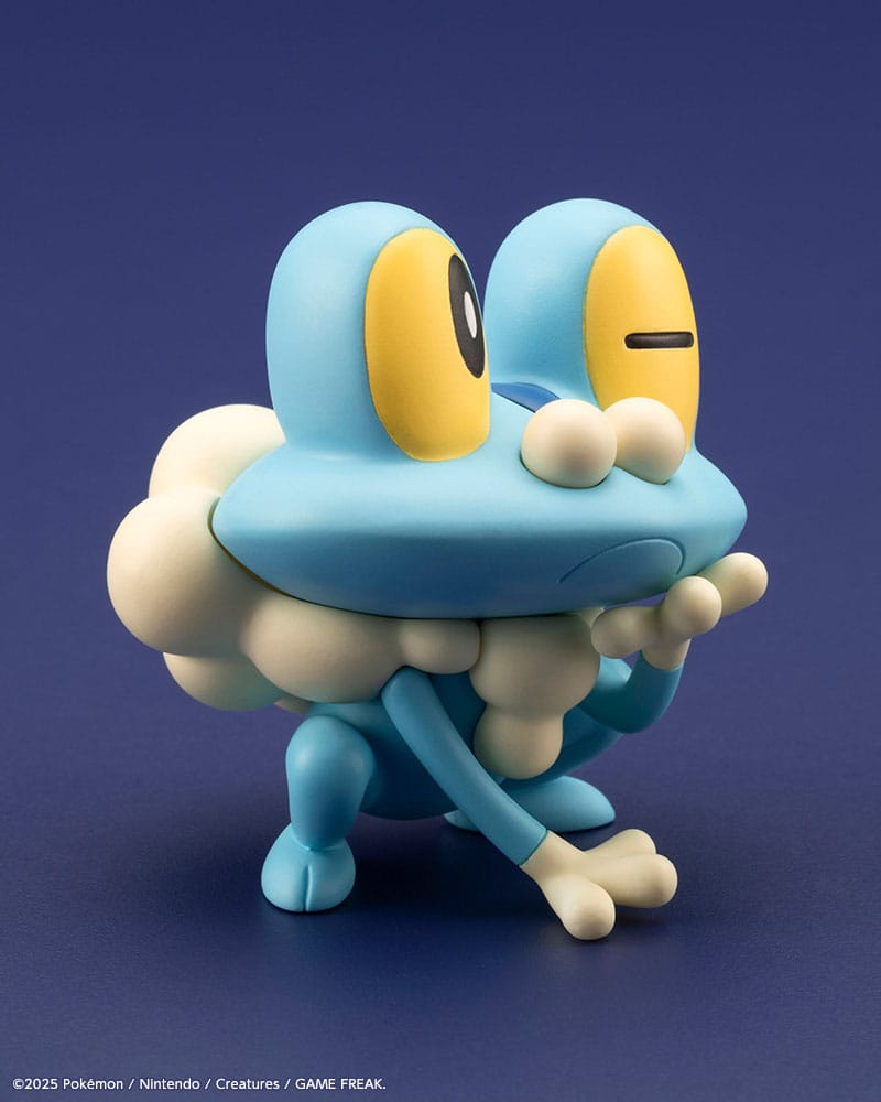 Pokémon ARTFXJ Figur 1/8 Calem & Froakie 20 cm Kotobukiya