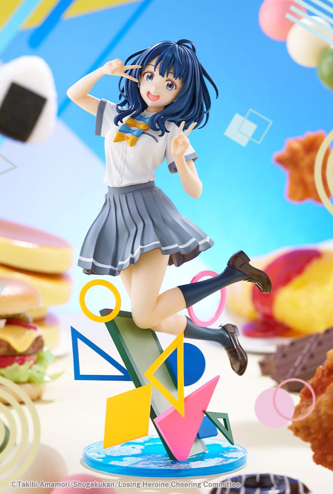 Makeine: För många förlorande hjältinnor! PVC Figur 1/7 Anna Yanami 23 cm Kotobukiya