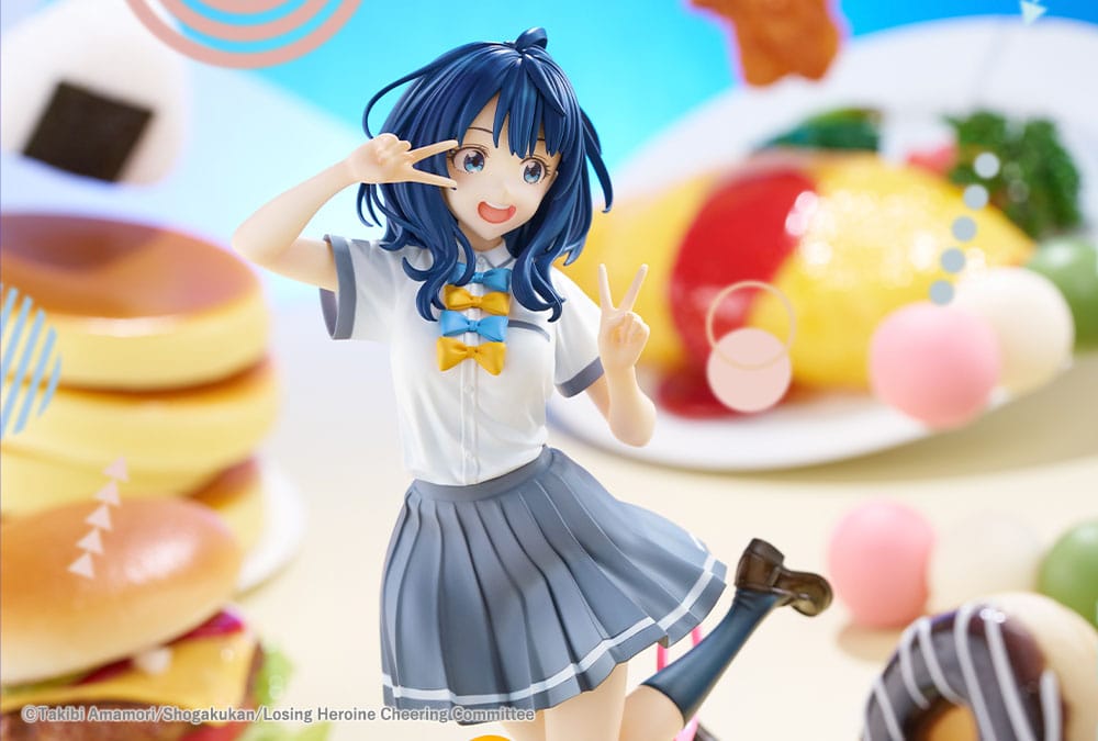 Makeine: För många förlorande hjältinnor! PVC Figur 1/7 Anna Yanami 23 cm Kotobukiya