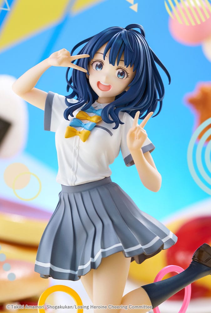 Makeine: För många förlorande hjältinnor! PVC Figur 1/7 Anna Yanami 23 cm Kotobukiya