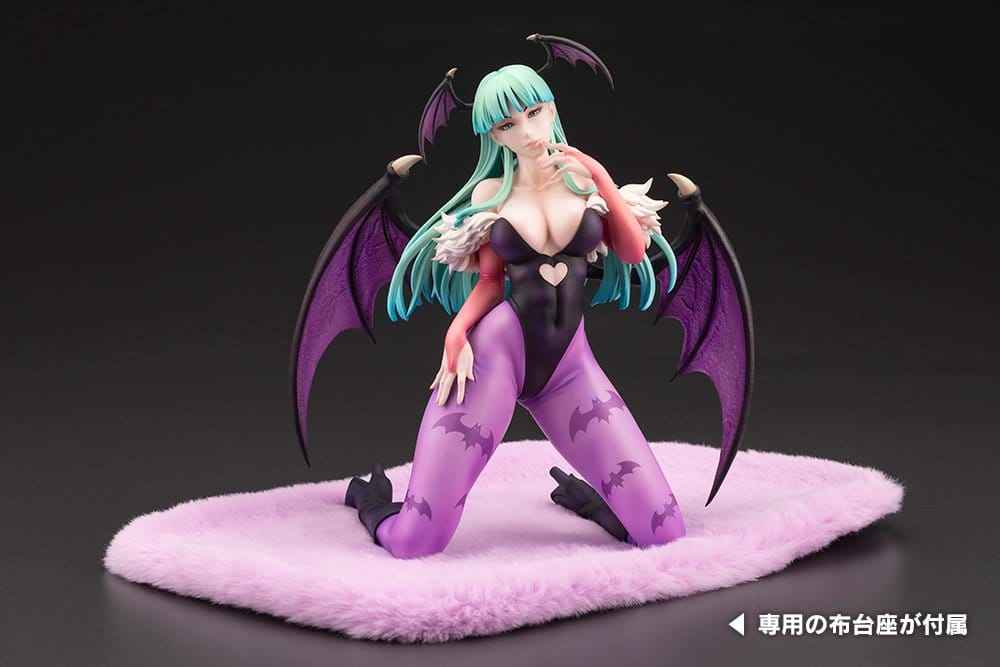 Darkstalkers PVC-figur 1/7 Morrigan Aensland 25 cm