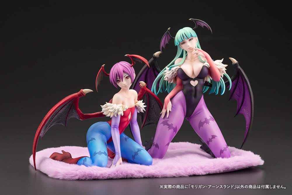 Darkstalkers PVC-figur 1/7 Morrigan Aensland 25 cm