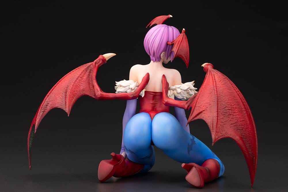 Darkstalkers PVC-figur 1/7 Lilith 14 cm