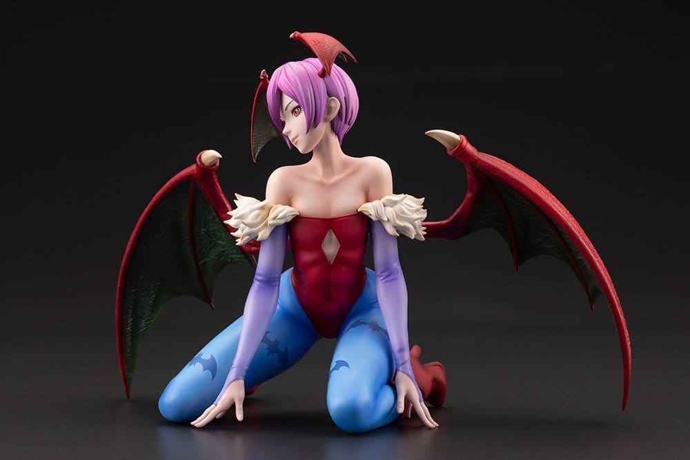 Darkstalkers PVC-figur 1/7 Lilith 14 cm