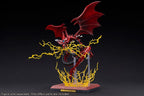 Yu-Gi-Oh! PVC Figur TIllbehör Slifer the Sky Dragon Egyptisk Gud Expansion Parts Set Kotobukiya
