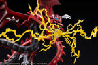 Yu-Gi-Oh! PVC Figur TIllbehör Slifer the Sky Dragon Egyptisk Gud Expansion Parts Set Kotobukiya
