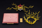 Yu-Gi-Oh! PVC Figur TIllbehör Slifer the Sky Dragon Egyptisk Gud Expansion Parts Set Kotobukiya