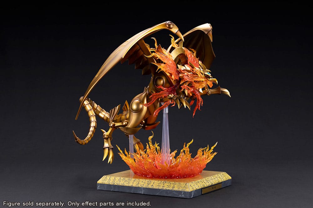 Yu-Gi-Oh! PVC Figur Tillbehör - The Winged Dragon of Ra Egyptisk Gud Utökningsdelar Kotobukiya