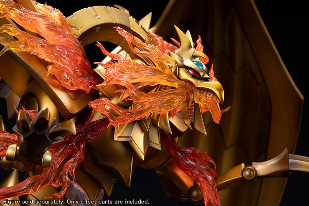 Yu-Gi-Oh! PVC Figur Tillbehör - The Winged Dragon of Ra Egyptisk Gud Utökningsdelar Kotobukiya