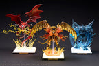 Yu-Gi-Oh! PVC Figur Tillbehör - The Winged Dragon of Ra Egyptisk Gud Utökningsdelar Kotobukiya
