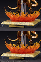 Yu-Gi-Oh! PVC Figur Tillbehör - The Winged Dragon of Ra Egyptisk Gud Utökningsdelar Kotobukiya