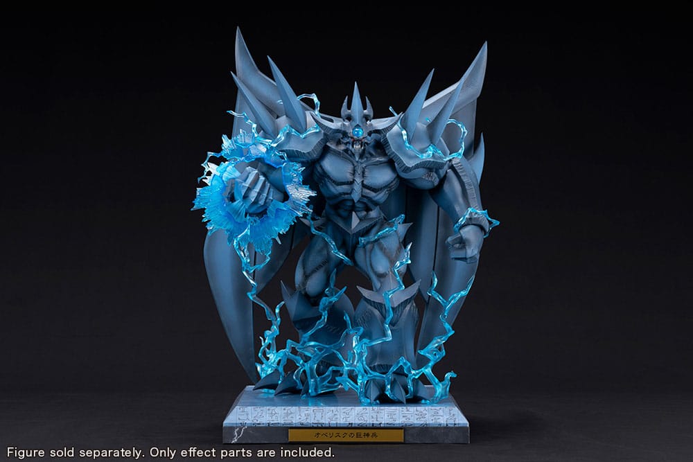 Yu-Gi-Oh! PVC Figur Tillbehör Obelisk the Tormentor Egyptisk Gud Expansion Parts Set Kotobukiya