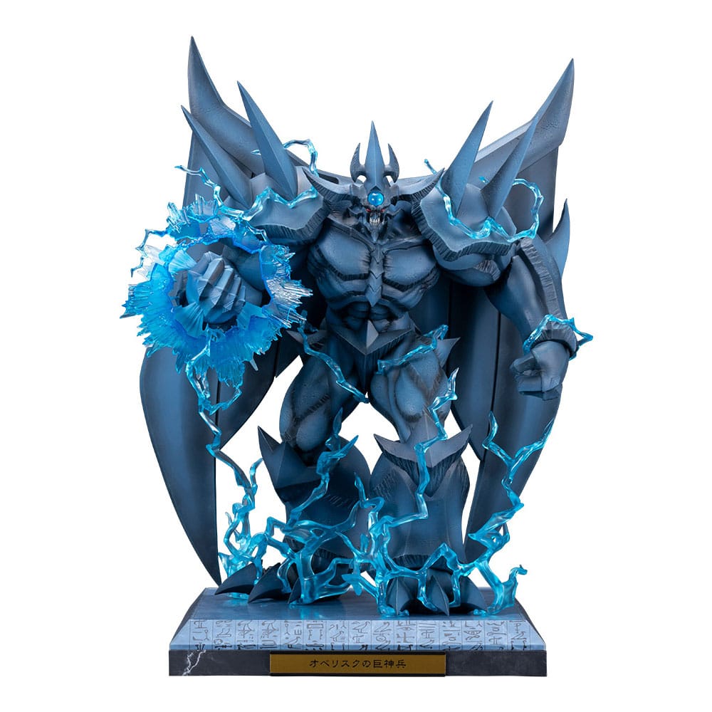 Yu-Gi-Oh! PVC Figur Tillbehör Obelisk the Tormentor Egyptisk Gud Expansion Parts Set Kotobukiya