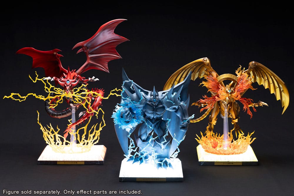 Yu-Gi-Oh! PVC Figur Tillbehör Obelisk the Tormentor Egyptisk Gud Expansion Parts Set Kotobukiya