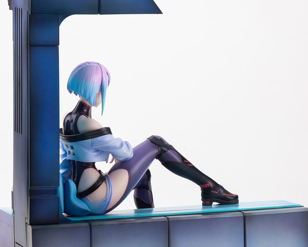 Cyberpunk: Edgerunners PVC-figur 1/7 Lucy 28 cm