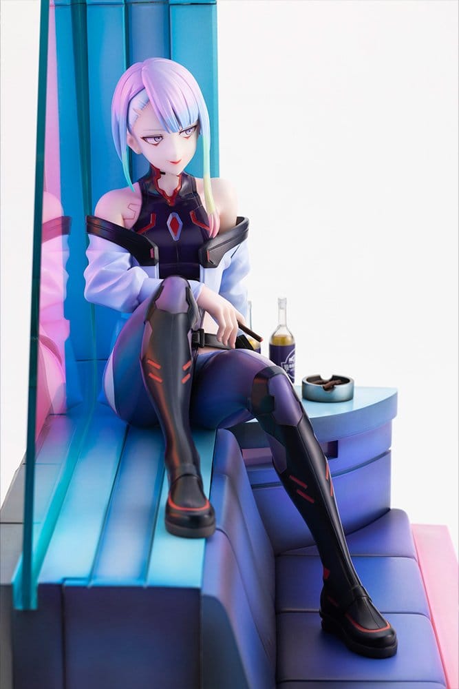Cyberpunk: Edgerunners PVC-figur 1/7 Lucy 28 cm