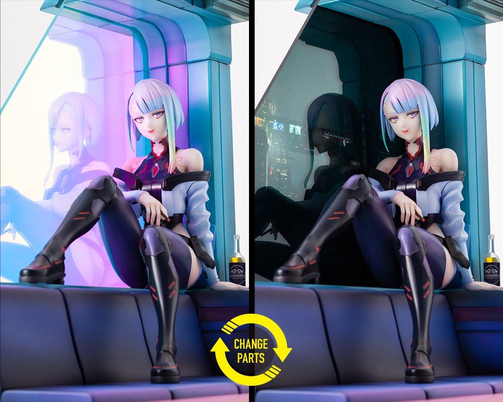 Cyberpunk: Edgerunners PVC-figur 1/7 Lucy 28 cm
