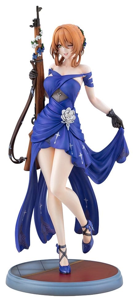 Girls´Frontline 2: Exilium PVC Figur 1/7 Springfield Queen in Radiance Ver. 11 cm