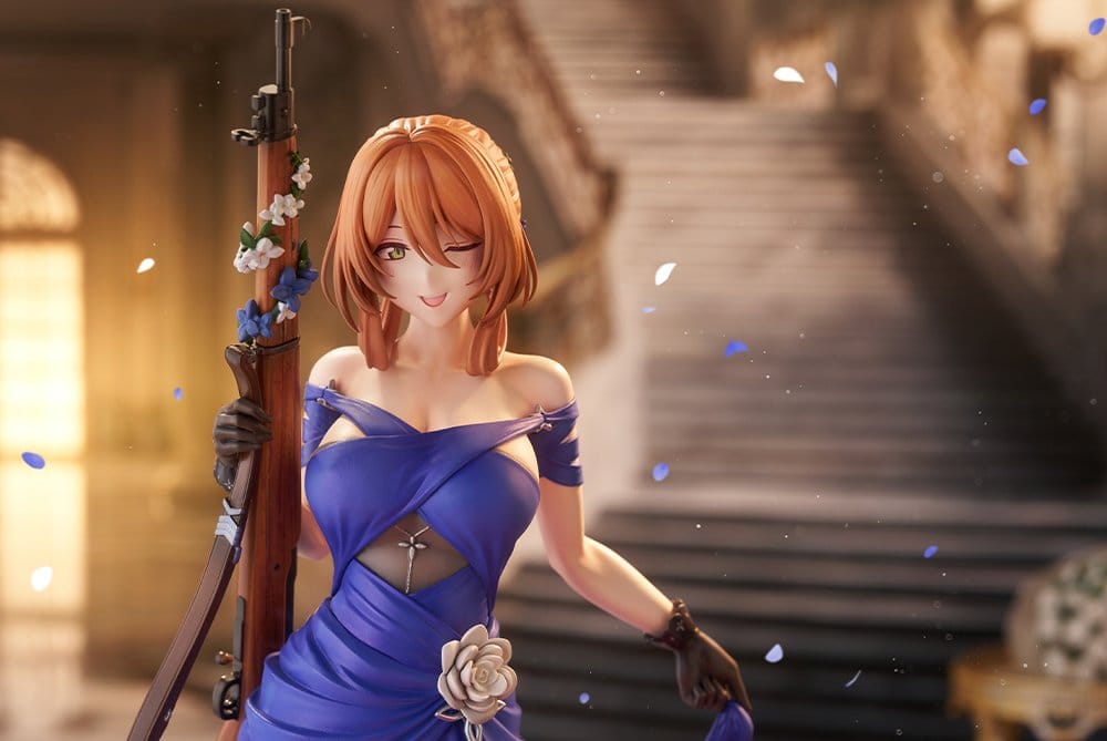 Girls´Frontline 2: Exilium PVC Figur 1/7 Springfield Queen in Radiance Ver. 11 cm