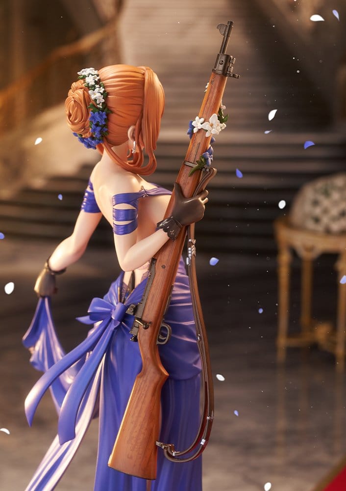 Girls´Frontline 2: Exilium PVC Figur 1/7 Springfield Queen in Radiance Ver. 11 cm