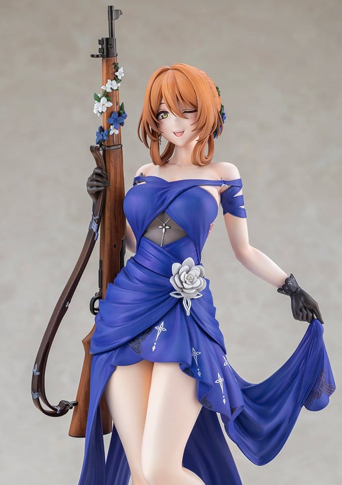 Girls´Frontline 2: Exilium PVC Figur 1/7 Springfield Queen in Radiance Ver. 11 cm