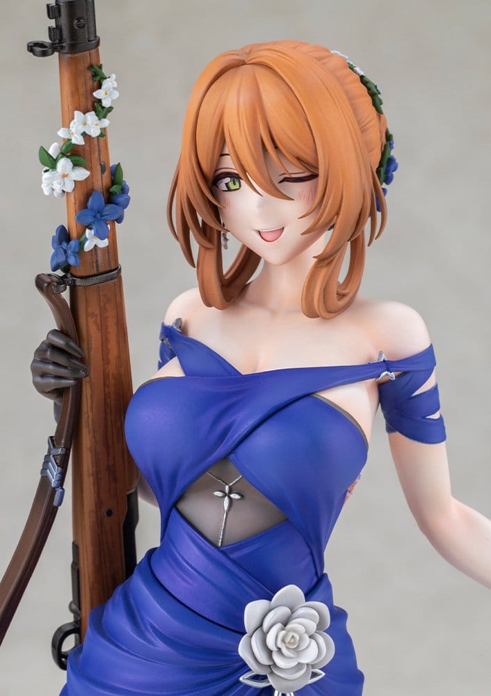 Girls´Frontline 2: Exilium PVC Figur 1/7 Springfield Queen in Radiance Ver. 11 cm