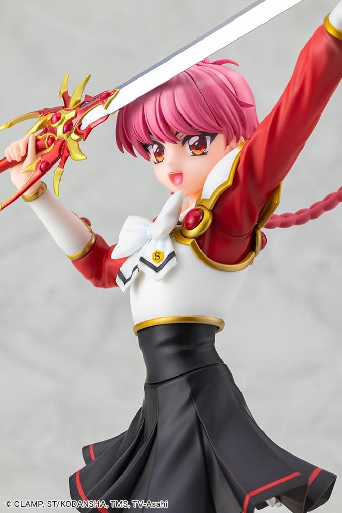 Magic Knight Rayearth PVC Figure 1/7 Hikaru Shidou 29 cm