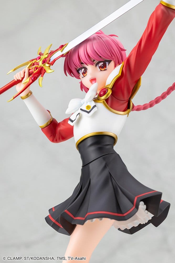 Magic Knight Rayearth PVC Figure 1/7 Hikaru Shidou 29 cm