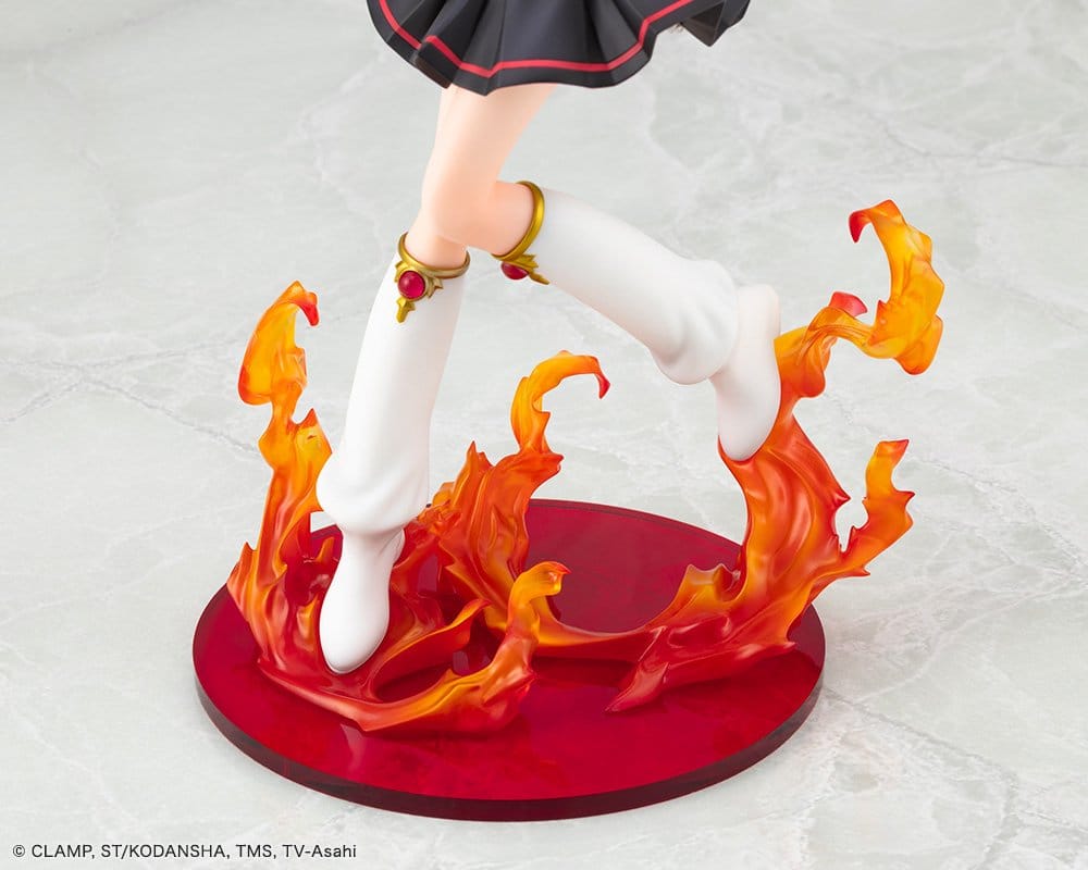 Magic Knight Rayearth PVC Figure 1/7 Hikaru Shidou 29 cm