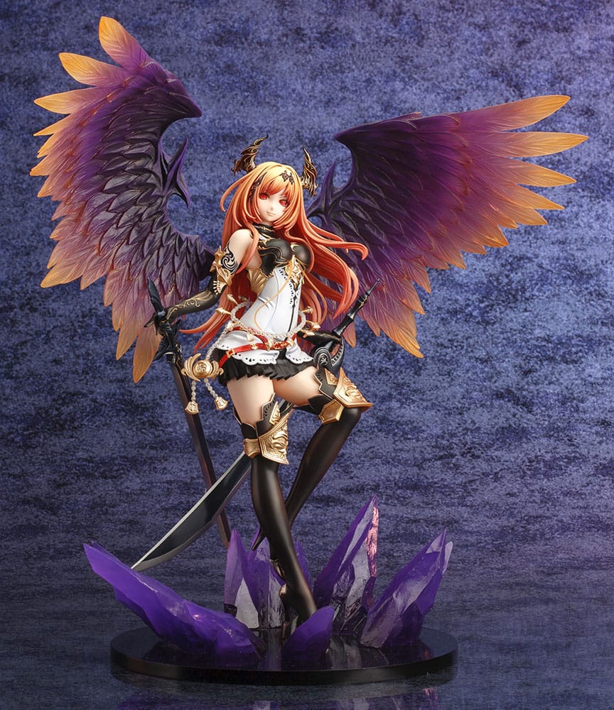 Rage of Bahamut Figur 1/8 Dark Angel Olivia (Reproduktion) 31 cm Kotobukiya