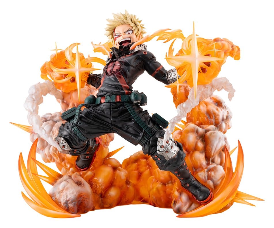 My Hero Academia ARTFX J PVC-figur 1/8 Katsuki Bakugo Final Season Ver. 21 cm