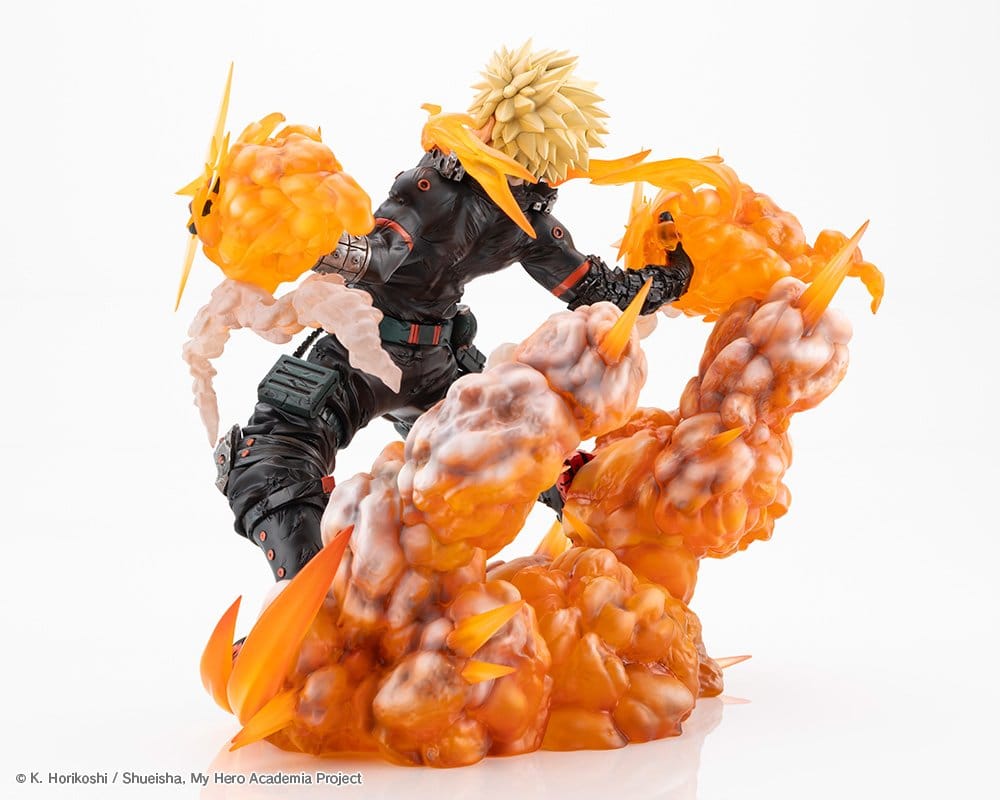 My Hero Academia ARTFX J PVC-figur 1/8 Katsuki Bakugo Final Season Ver. 21 cm