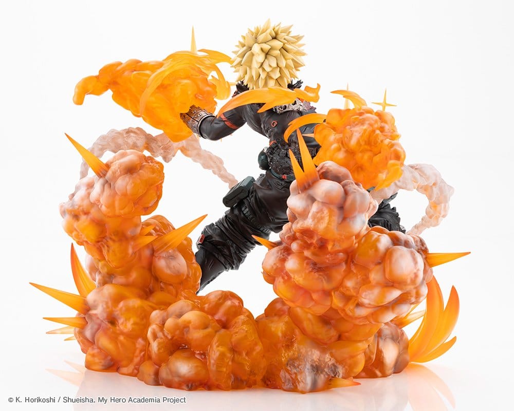 My Hero Academia ARTFX J PVC-figur 1/8 Katsuki Bakugo Final Season Ver. 21 cm