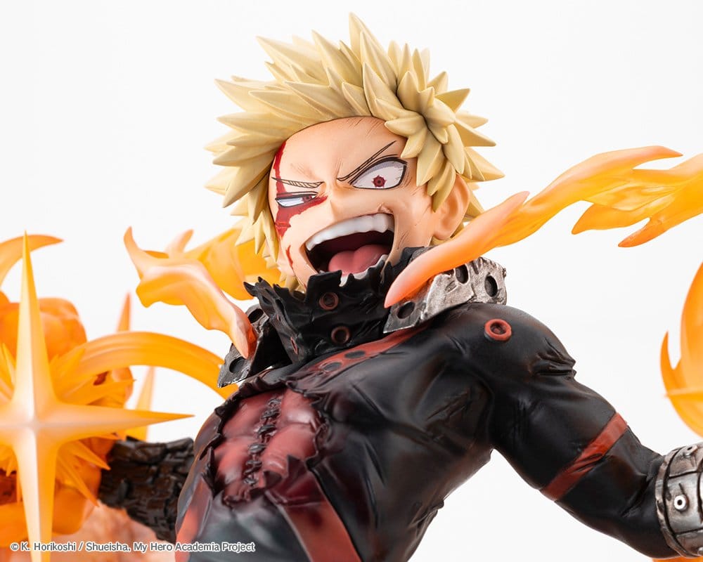 My Hero Academia ARTFX J PVC-figur 1/8 Katsuki Bakugo Final Season Ver. 21 cm