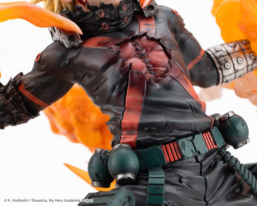 My Hero Academia ARTFX J PVC-figur 1/8 Katsuki Bakugo Final Season Ver. 21 cm