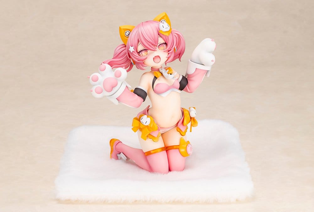 Megami Device Puni Mofu PVC Figure 2/1 Mao 18 cm