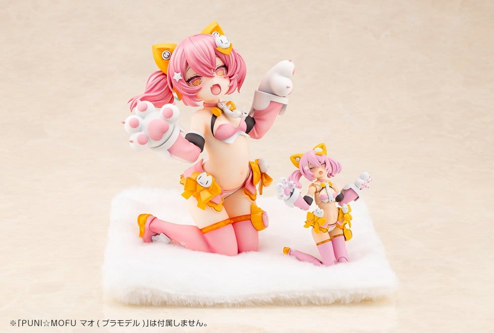 Megami Device Puni Mofu PVC Figure 2/1 Mao 18 cm