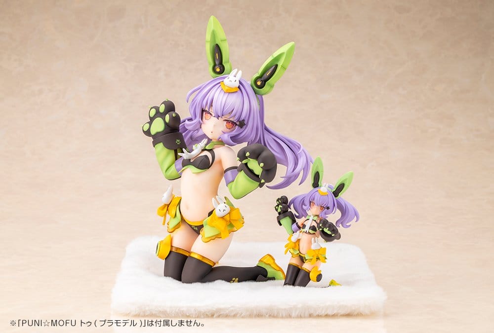 Megami Device Puni Mofu PVC Figure 2/1 Tu 23 cm