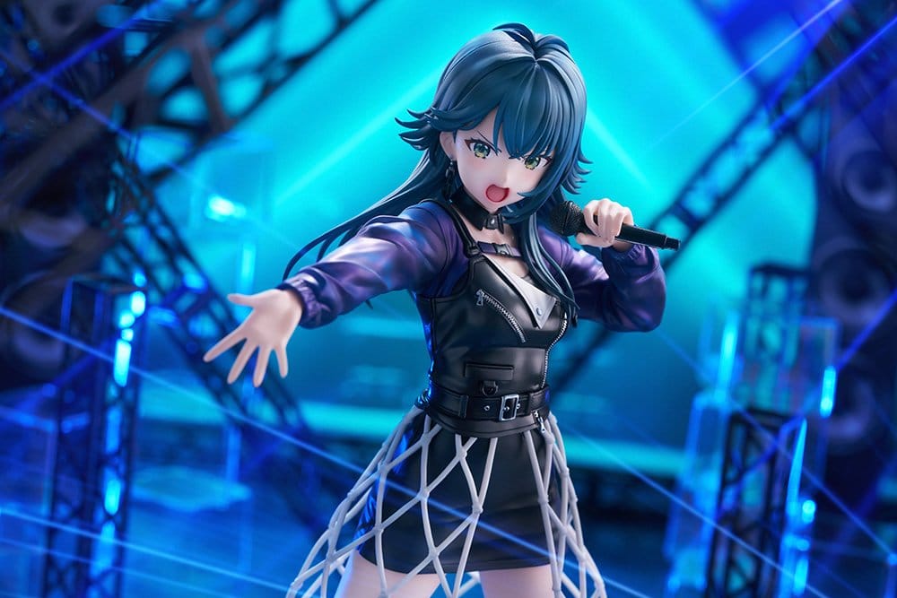 The Idolmaster Gakuen PVC-figur 1/7 Temari Tsukimura -Luna say maybe- 25 cm