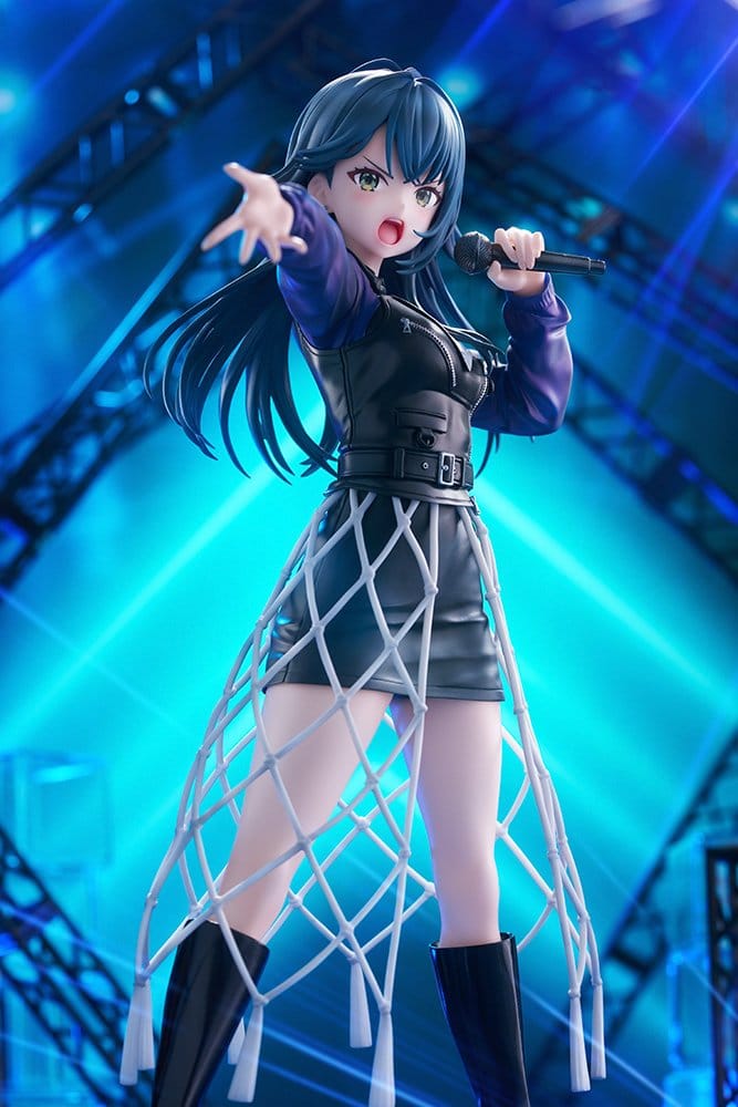 The Idolmaster Gakuen PVC-figur 1/7 Temari Tsukimura -Luna say maybe- 25 cm