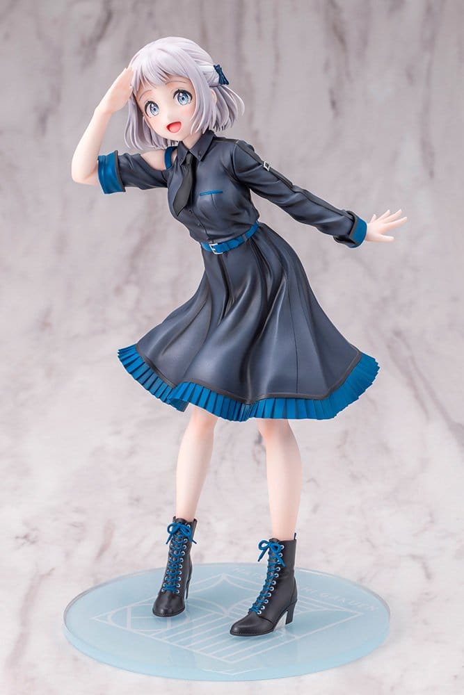 The Idolmaster Gakuen PVC-figur 1/7 Lilja Katsuragi - Hakusen - DX-version, 23 cm